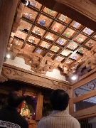 全龍寺さんの三十六歌仙の天井絵